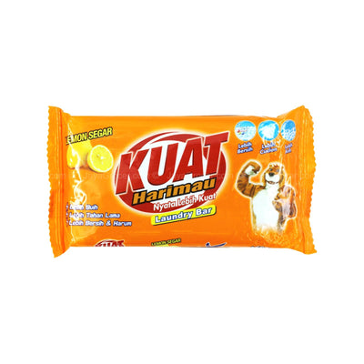 Kuat Harimau Laundry Bar Lemon Segar 150g