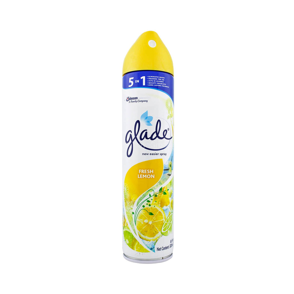 Glade Aerosol Lemon Zest Spray 320ml