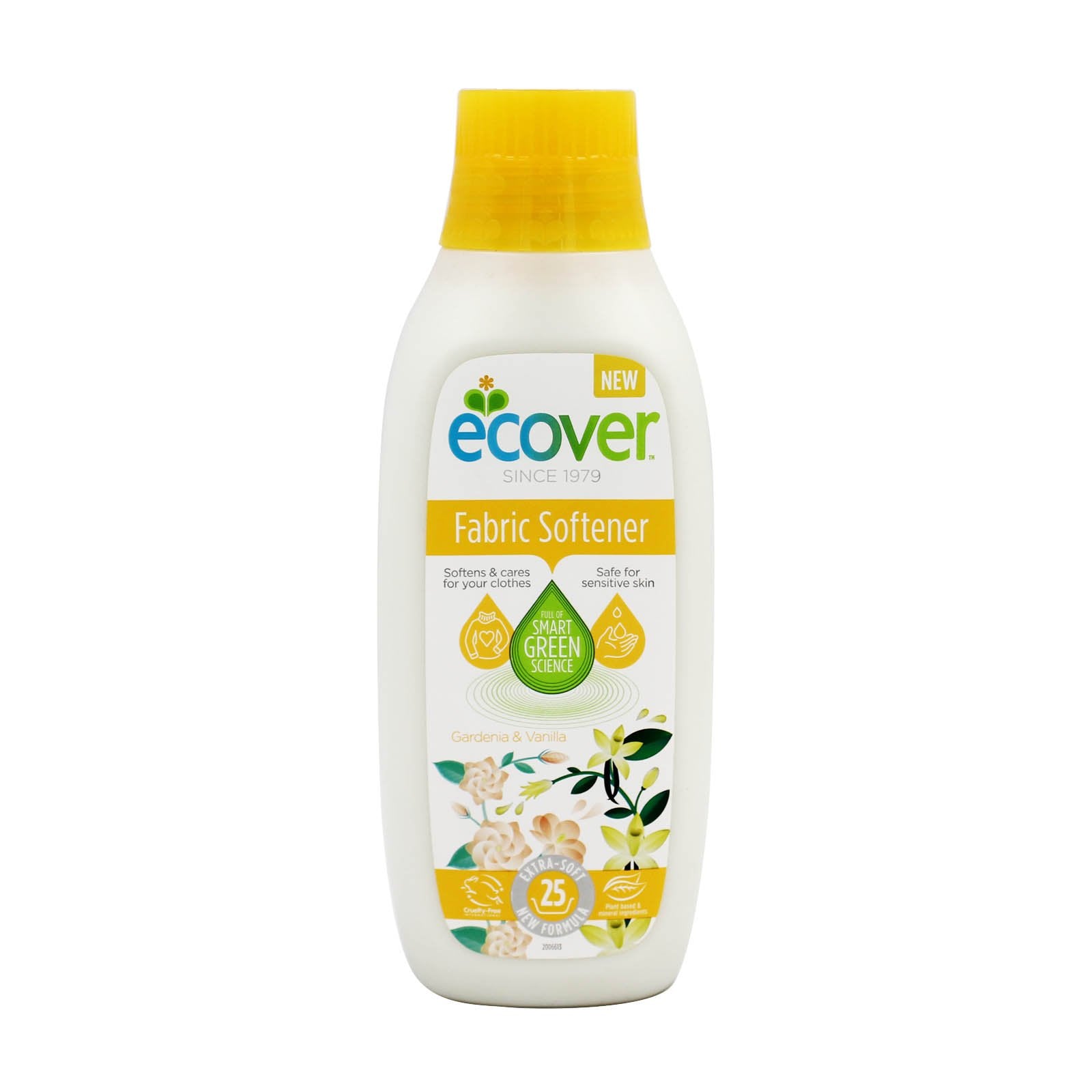 Ecover Fabric Softener Gardenia & Vanilla 750ml