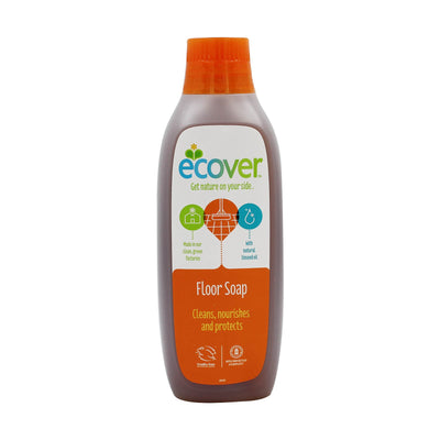Ecover Floor Soap with Natural Linseed Oil 1L