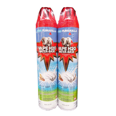 Fumakilla H20 Waterbased-T Aerosol 585ml x 2