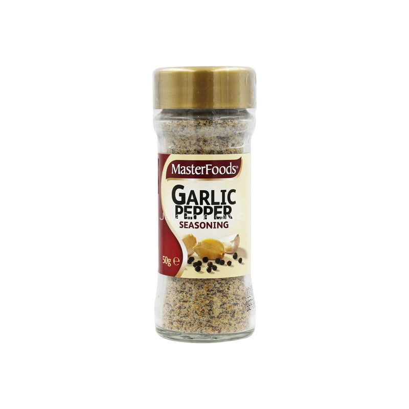 Master Foods Garlic Pepper Seasoning 50g