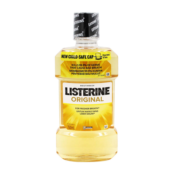 Listerine Original Mouthwash 750ml