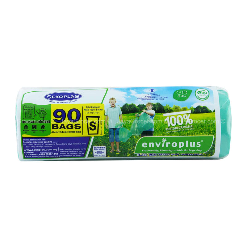 Sekoplas Enviroplus Small Garbage Bags 90pcs/pack