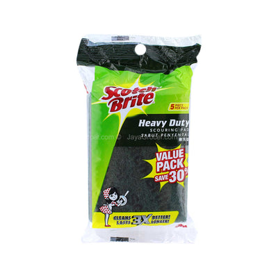Scotch-Brite Heavy Duty Scouring Pad 31-B 5pcs/pack