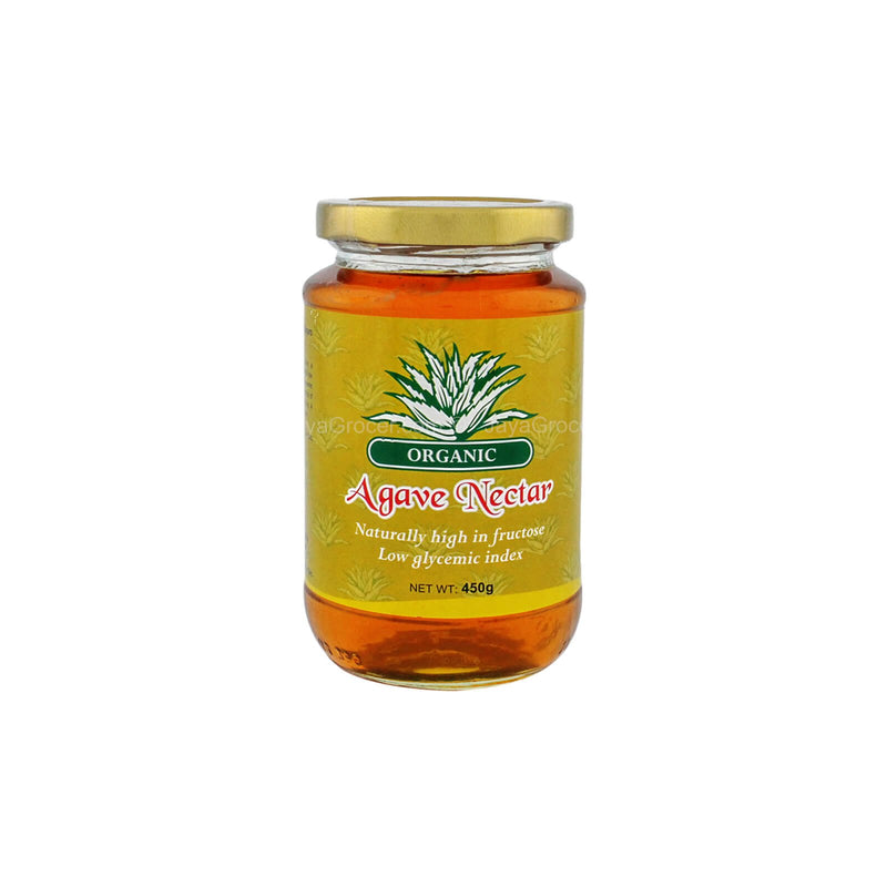 RADIANT ORGN AGAVE NECTAR 450G *1