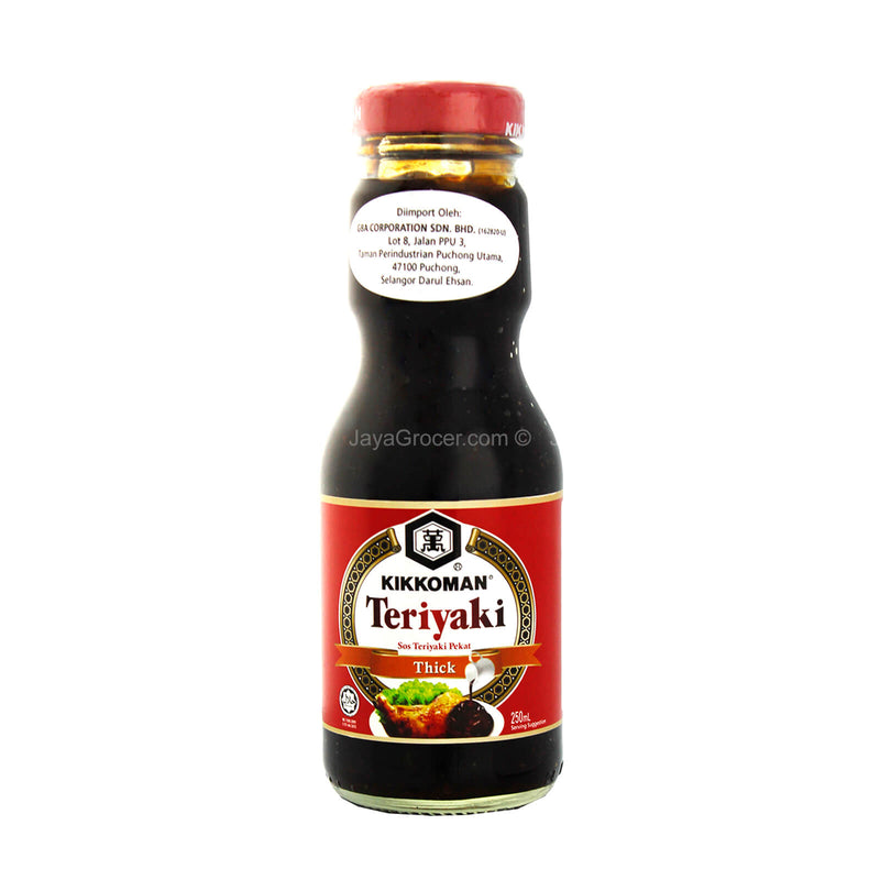 Kikkoman Thick Teriyaki Sauce 250ml