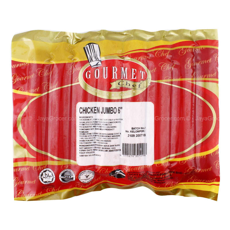 Gourmet Chef Chicken Jumbo 1kg