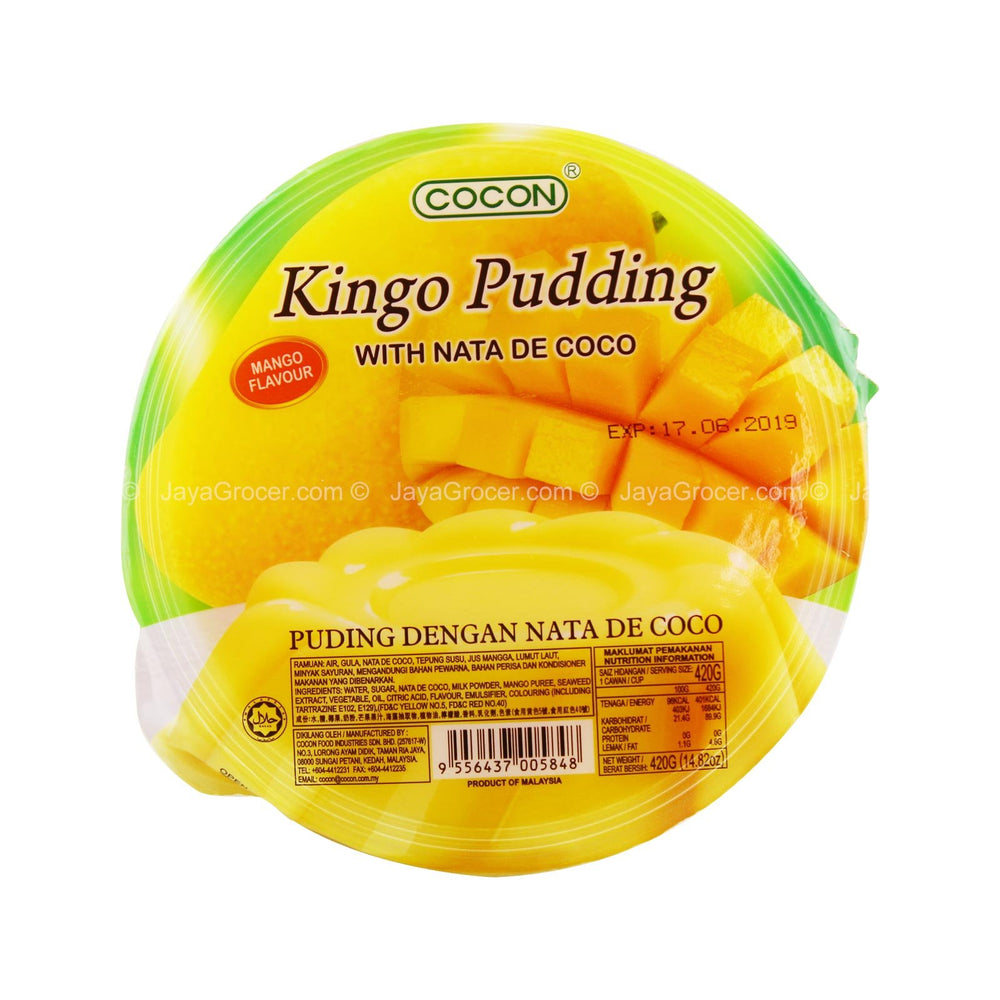Cocon Kingo Pudding (Mango) 420g