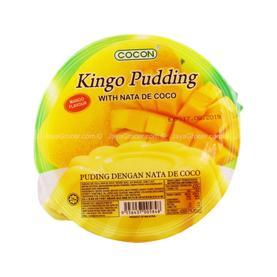 Cocon Kingo Pudding (Mango) 420g