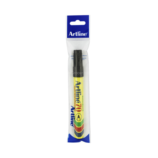 Artline Marker 70 Black 1pack