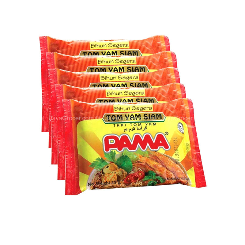 Pama Tom Yam Bihoon Instant Noodles 55g x 5