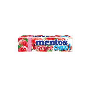 Mentos Strawberry Chews 45g