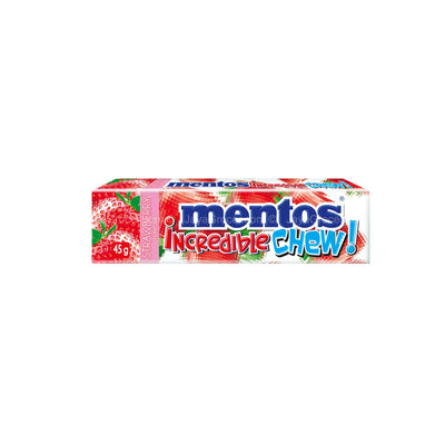 Mentos Strawberry Chews 45g