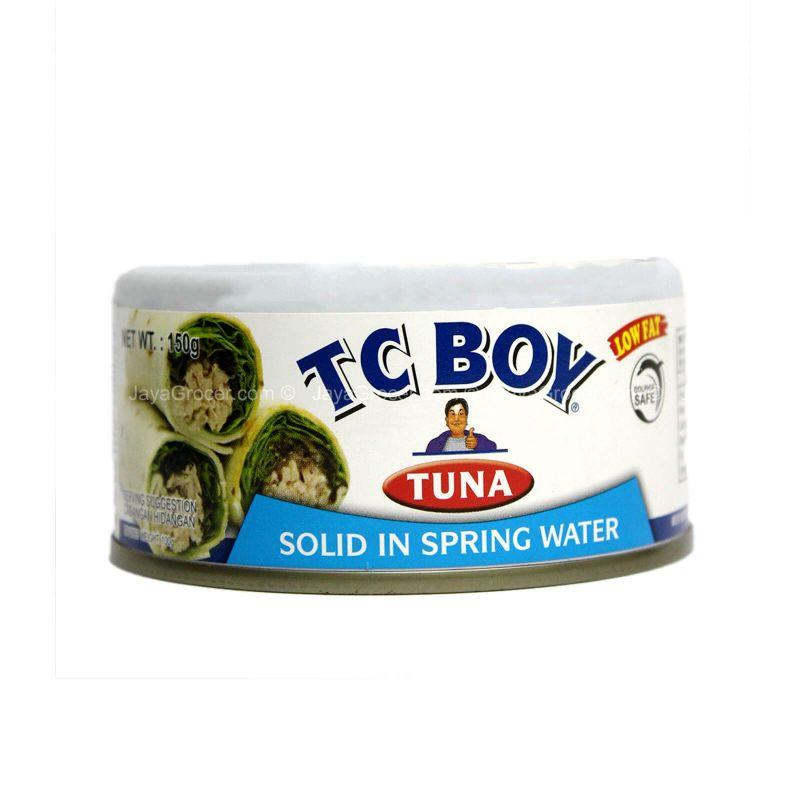 TC BOY SOLID W/M TUNA S/WATER 150G *1