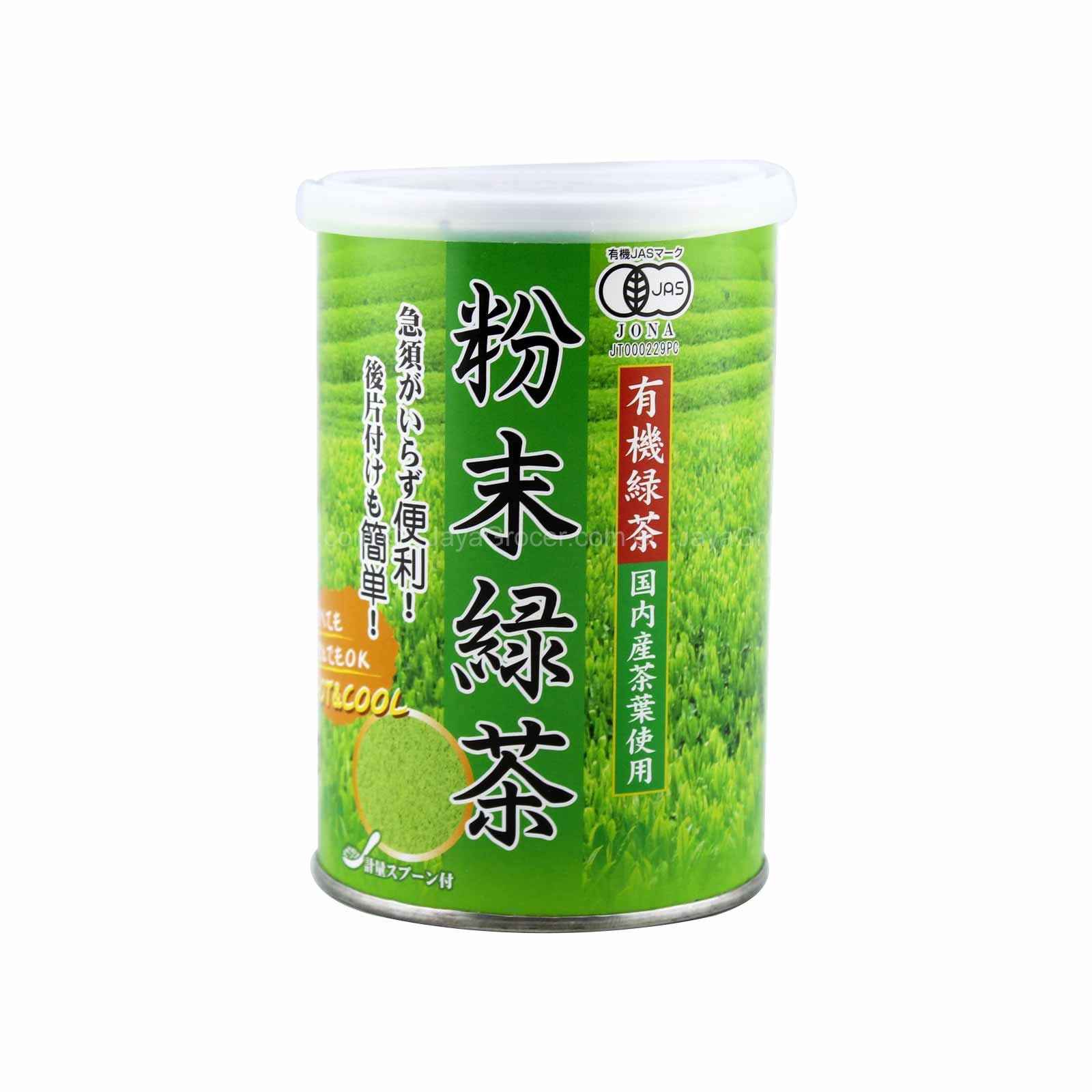 Jona Organic Green Tea Powder (Surugaen) 100g