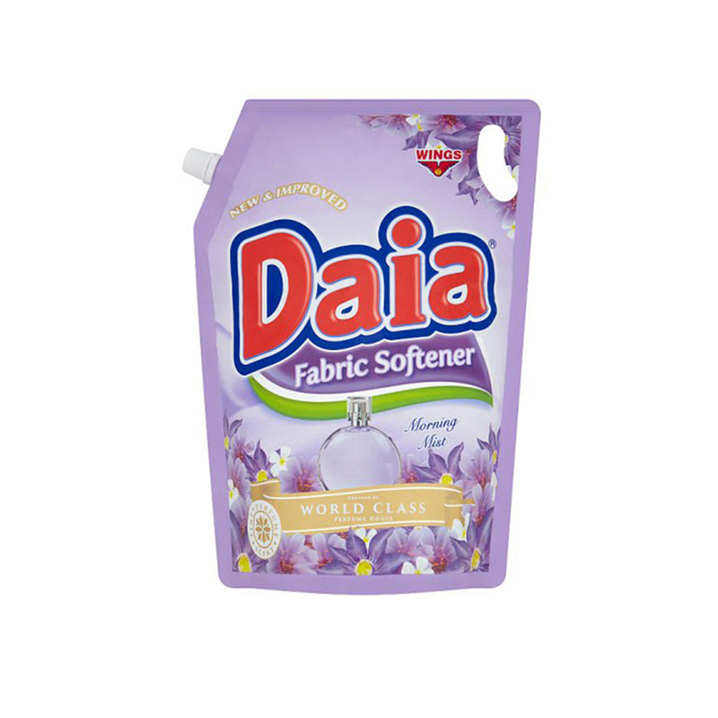 Daia Fabric Softener Refill Morning Mist Scent 1.6L