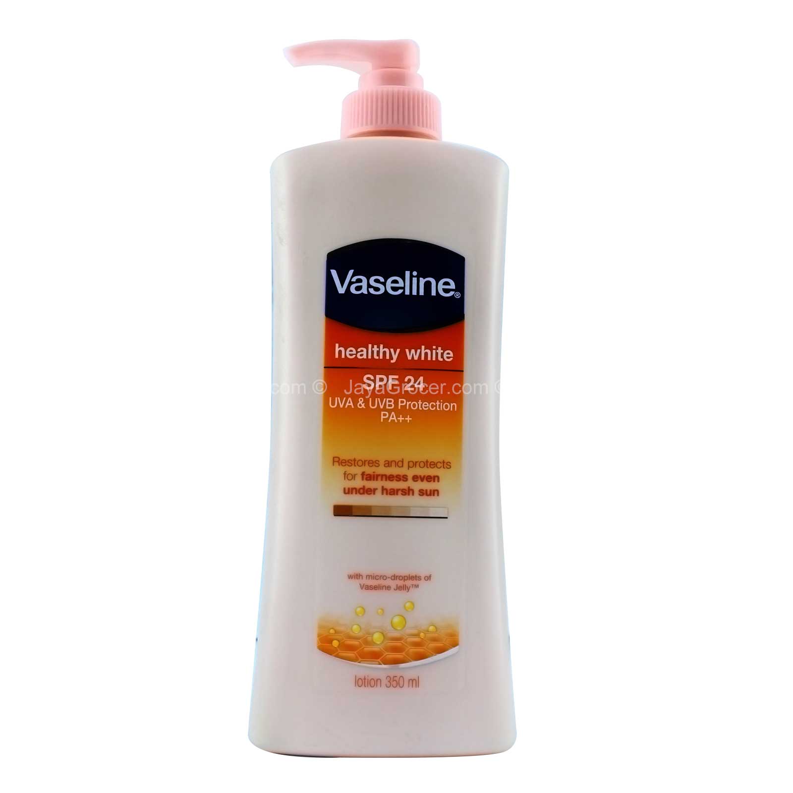 Vaseline Healthy White SPF 24 Lotion 350ml