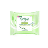 Simple Cleansing Facial Wipes 25pcs