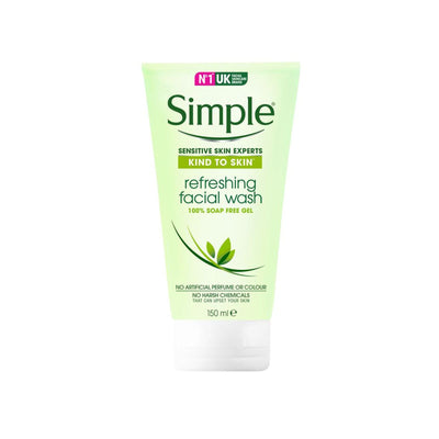 Simple Refreshing Facewash Gel 150ml