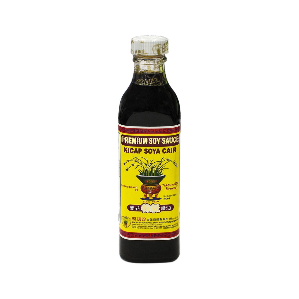 Orchid Selected First Draw Soy Sauce 370ml