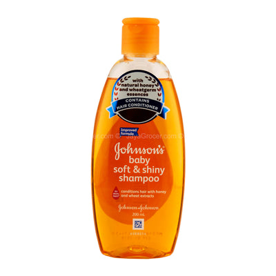 JohnsonÃ¢â‚¬â„¢s Baby Soft & Shiny Shampoo 200ml