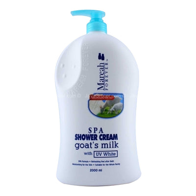 Mareah Goat Milk Shower Cream 2L
