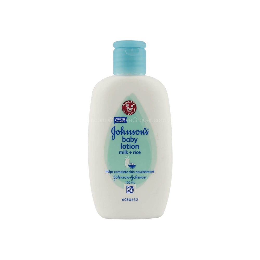 JohnsonÃ¢â‚¬â„¢s Baby Lotion Milk + Rice 100ml