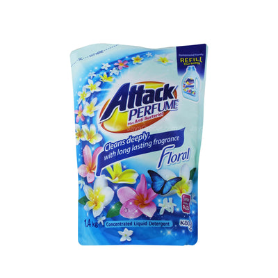 Attack Liquid Floral Refill 1.4kg