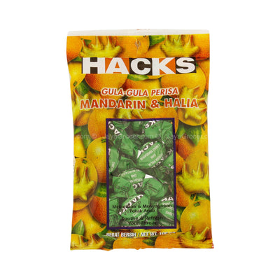 Hacks Mandarin Ginger 100g