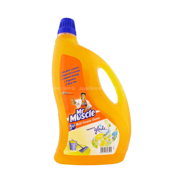 Mr Muscle 5 in 1 Multi-Purpose Cleaner Glade Lemon 3L