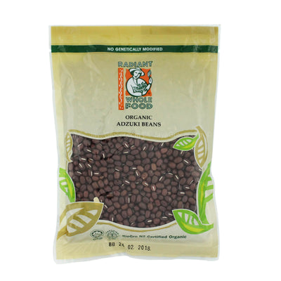 Radiant Organic Adzuki Beans 500g