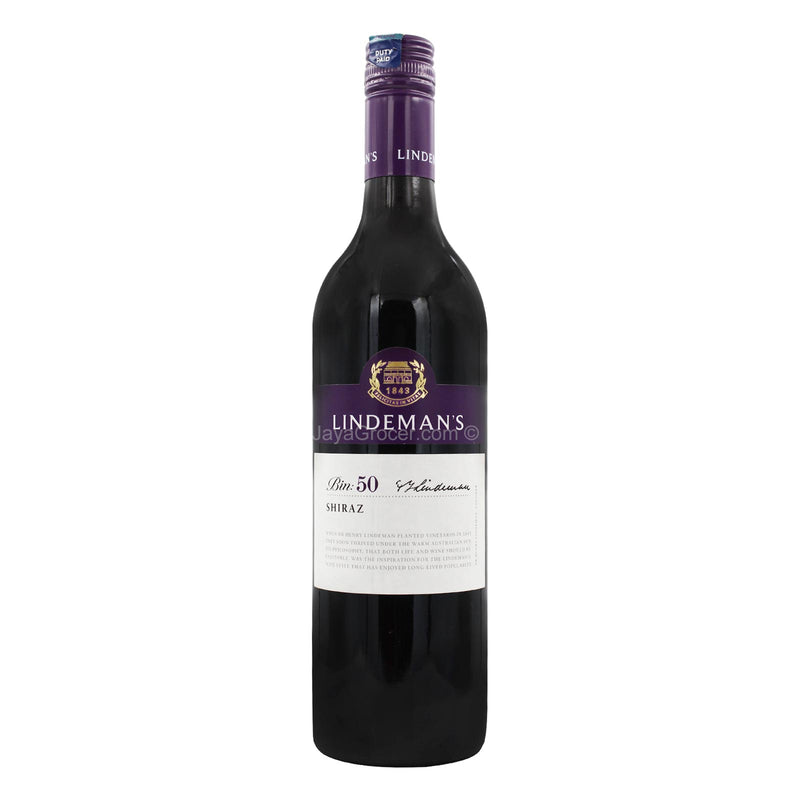 Lindeman's Bin 50 Shiraz 750ml