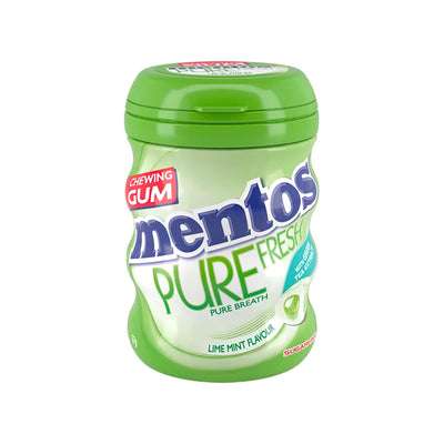 Mentos Pure Fresh Lime Mint 57.5g