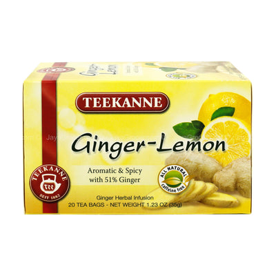 Teekanne Ginger Lemon 20pcs/pack
