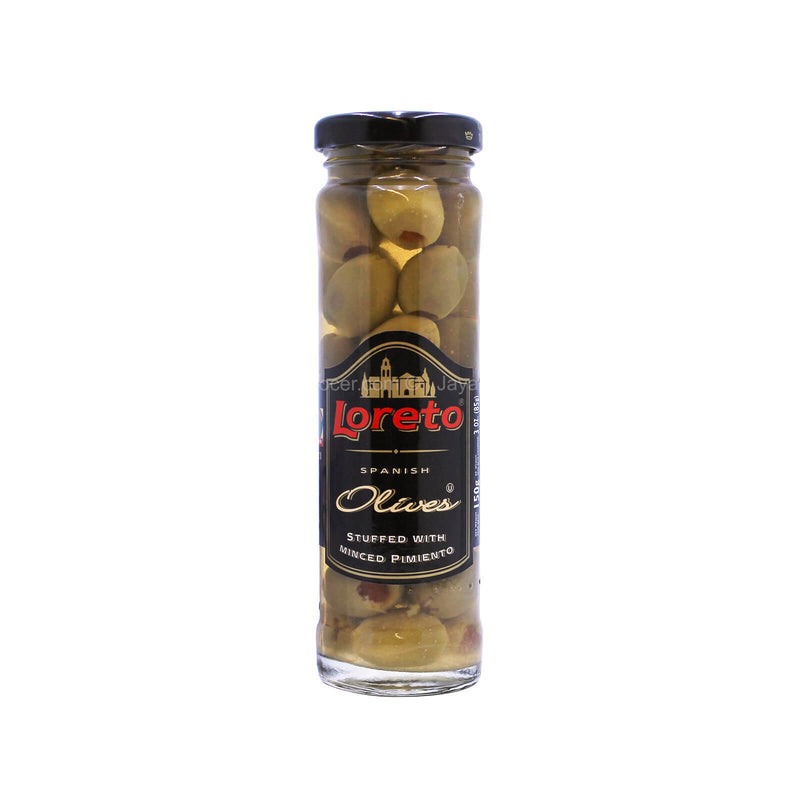 Loreto Stuffed with Pimiento Spanish Olives 150g