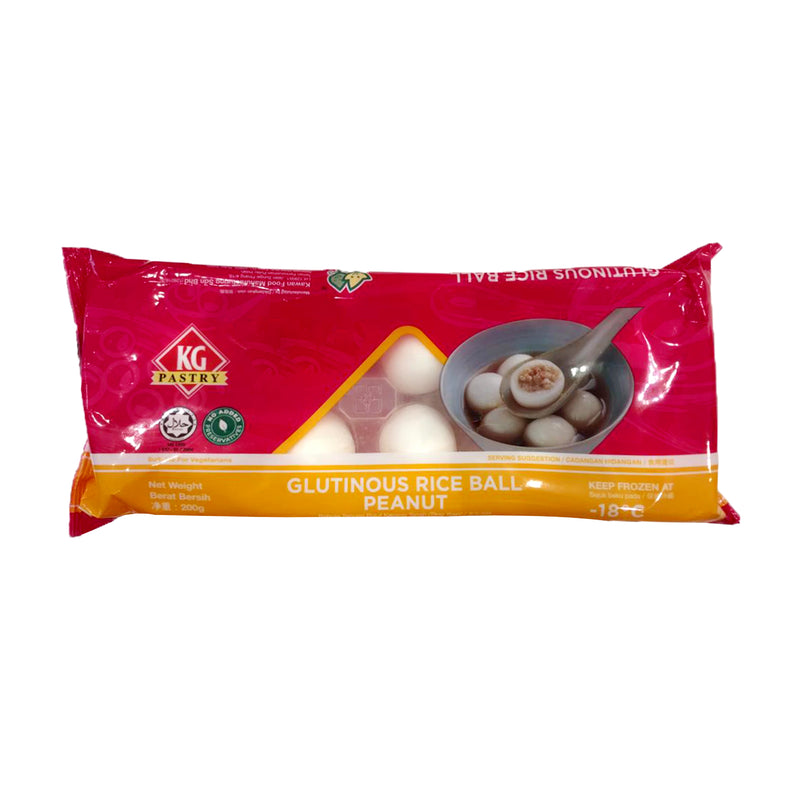 KG Glutinous Rice Ball Peanut 200g