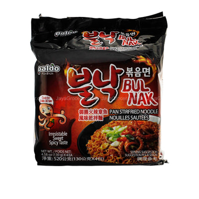 Paldo Spicy Fire Octopus Noodle