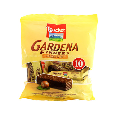 Loacker Gardena Fingers Hazelnut 125g