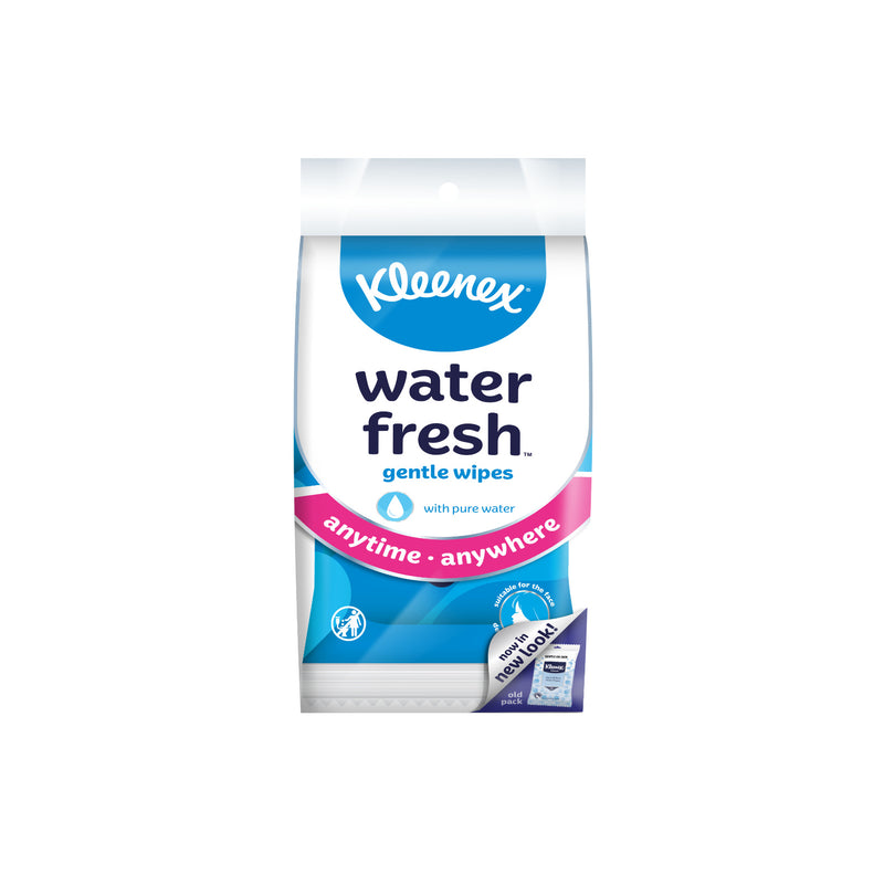 Kleenex Hand Face Moist Wipes 10pcs x 3