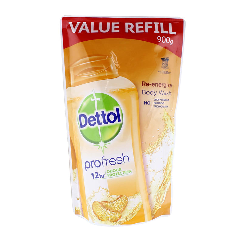 Dettol Body Wash Re-Energize 850ml