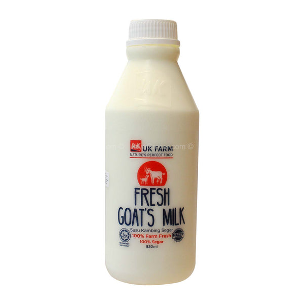 UK Farm Goat Milk Original 820ml