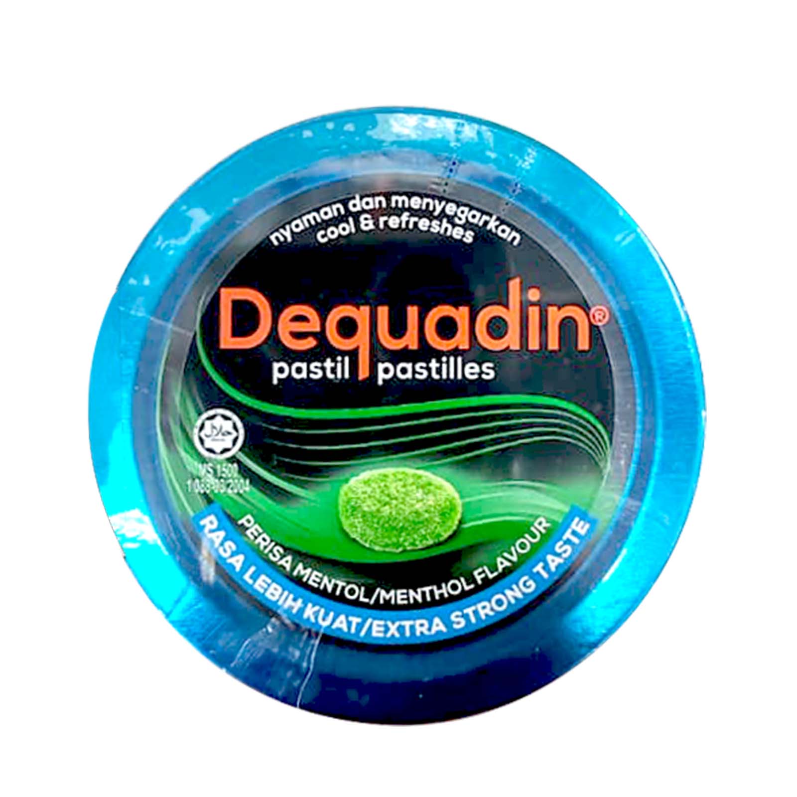 Dequadin Extra Menthol Pastille 46g