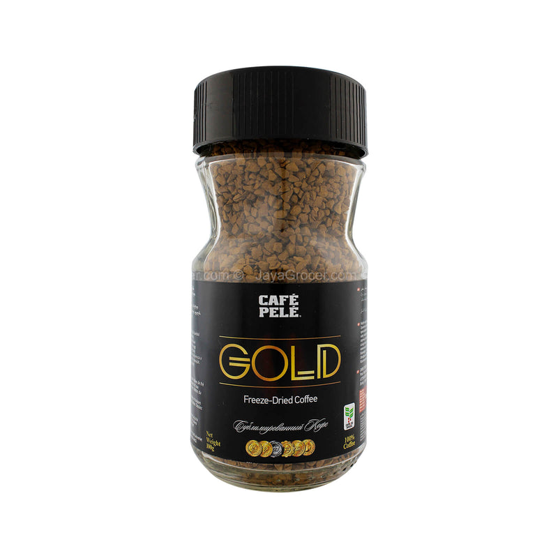 Cafe Pele Gold Freeze-Dried Coffee 100g