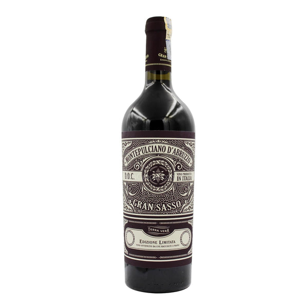 Gran Sasso Montepulciano dÃ¢â‚¬â„¢Abruzzo 750ml