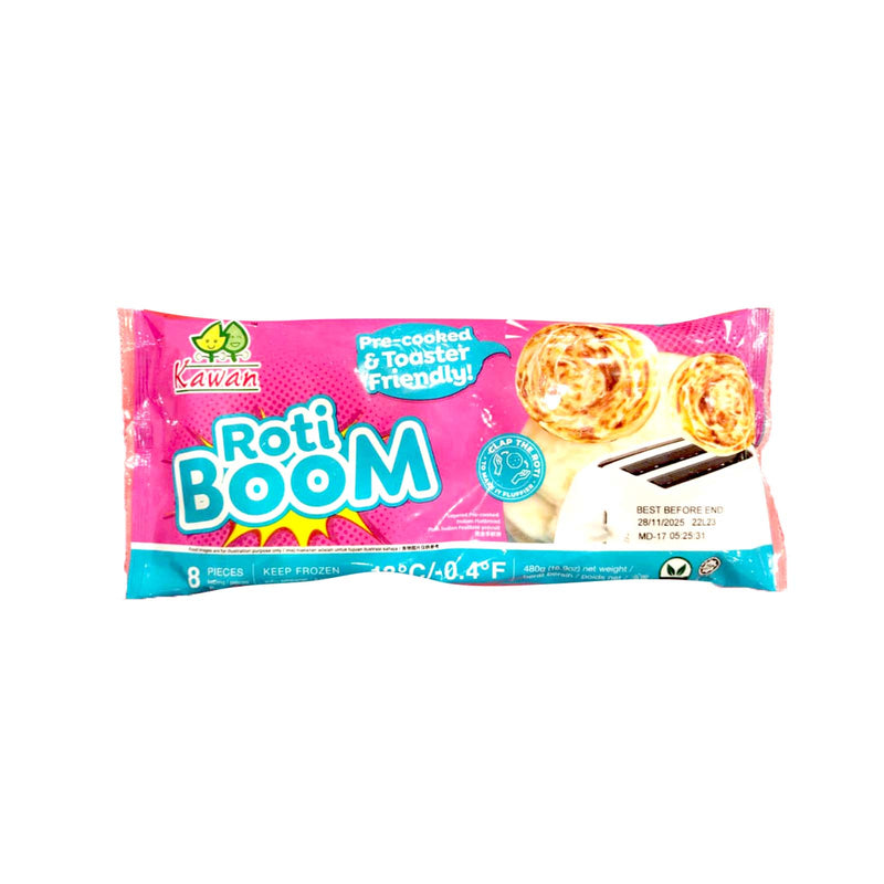 Kawan Frozen Roti Boom 480g