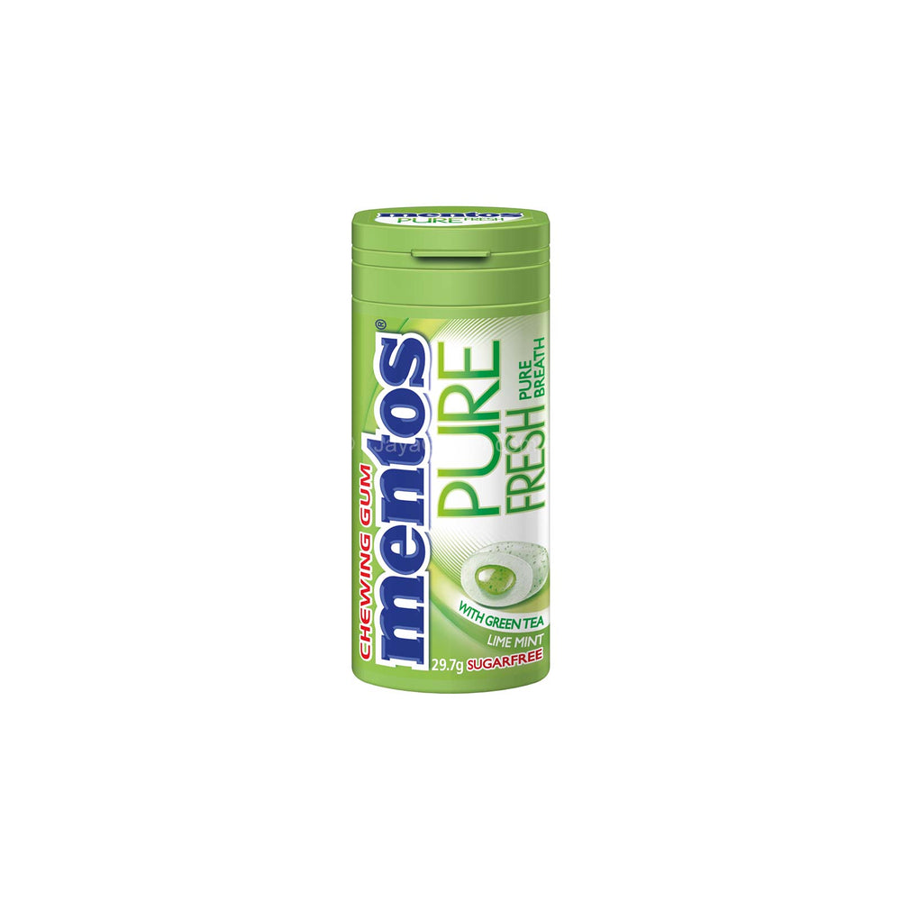 Mentos Pure Fresh Lime Mint 29g