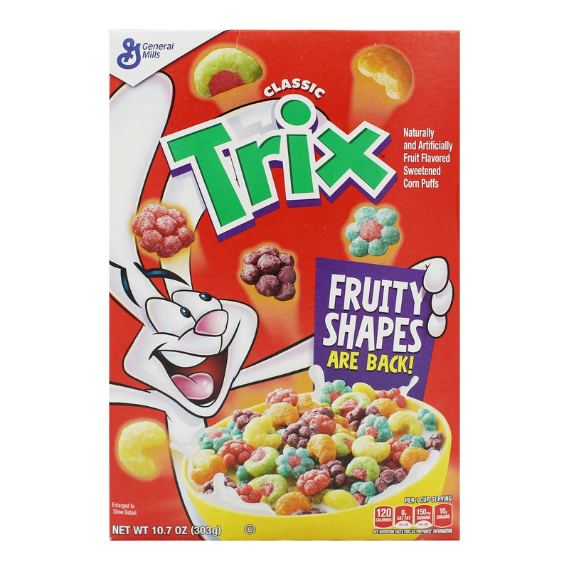 General Mills Trix Cereal 303g