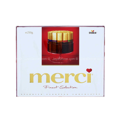 Merci Red Chocolate 250g