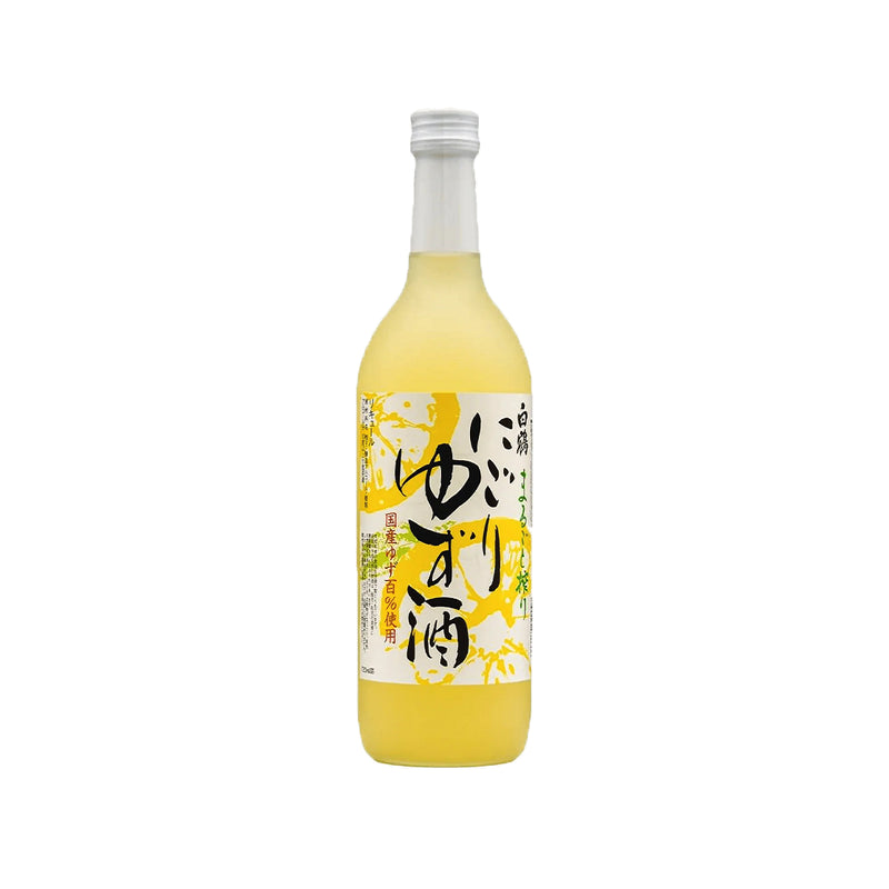 Hakutsuru Nigori Yuzushu Sake 720ml